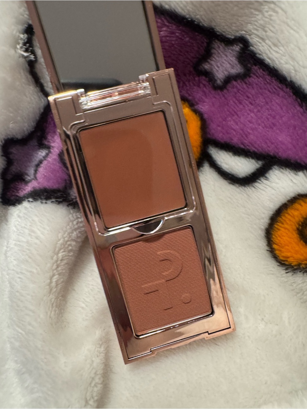Patrick Ta Mini She’s Seductive New No Box Double Take Creme & Powder Blush Duo